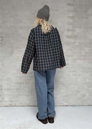 Tinsi skjorte Forrest Check Boii Studios 